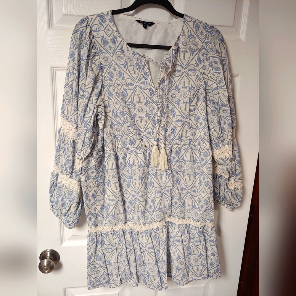 Flowy Boho Lucky Brand Dress